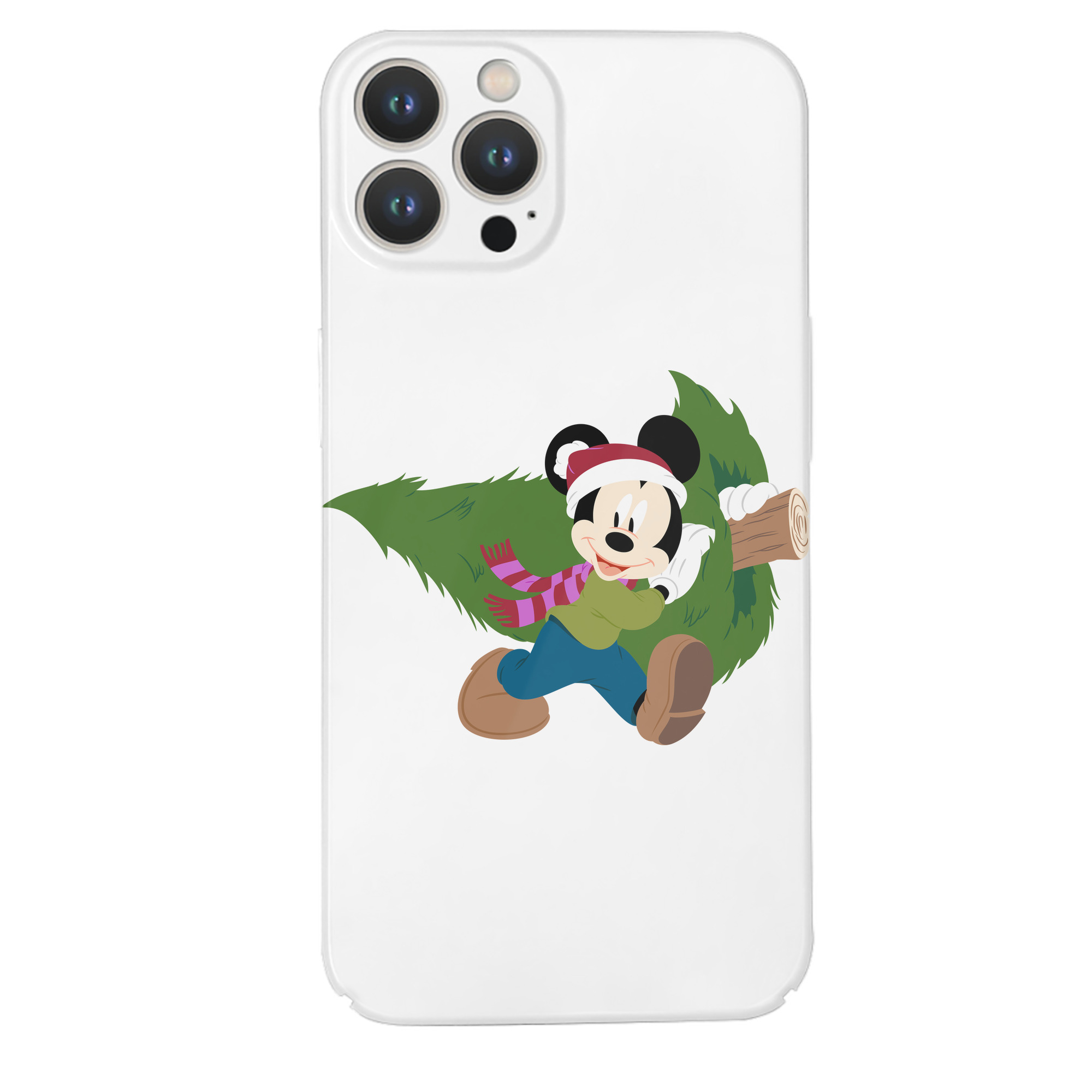 （画像用） ミッキーマウス Mickey Mouse 【iPhone 14シリーズ対応】ハードケース